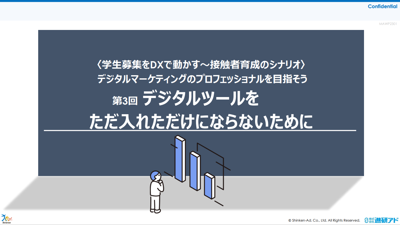デジタルツールをただ入れただけにならないために